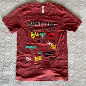 Limited Edition Kurt Vile (COVID Fundraiser) t-shirt Size Medium